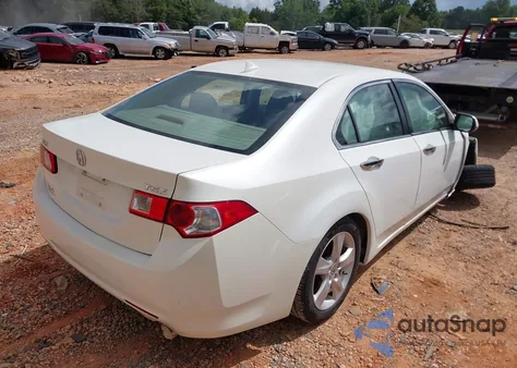 2009 Acura Tsx z USA, uszkodzony, nr VIN JH4CU26619C029963